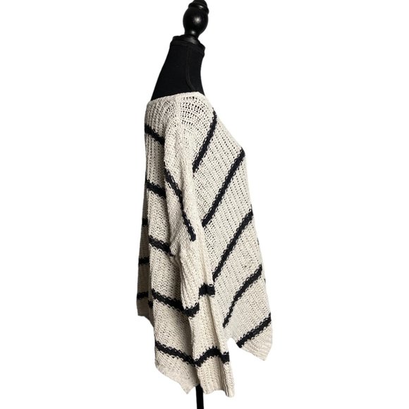 Free People Greenwich Village Pullover Sweater Size - Picture 4 of 10